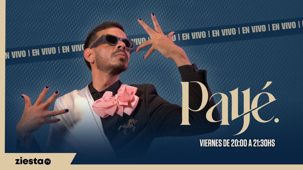PAYÉ Viernes 20hs